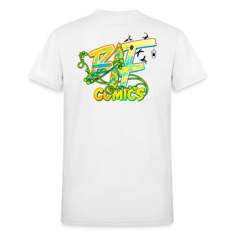 We Buzzin Gildan Ultra Cotton Adult T-Shirt - white