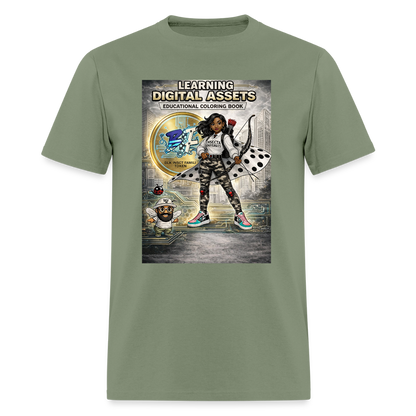 Learning Digital Assets  T-Shirt | GILDAN 5000 - military green
