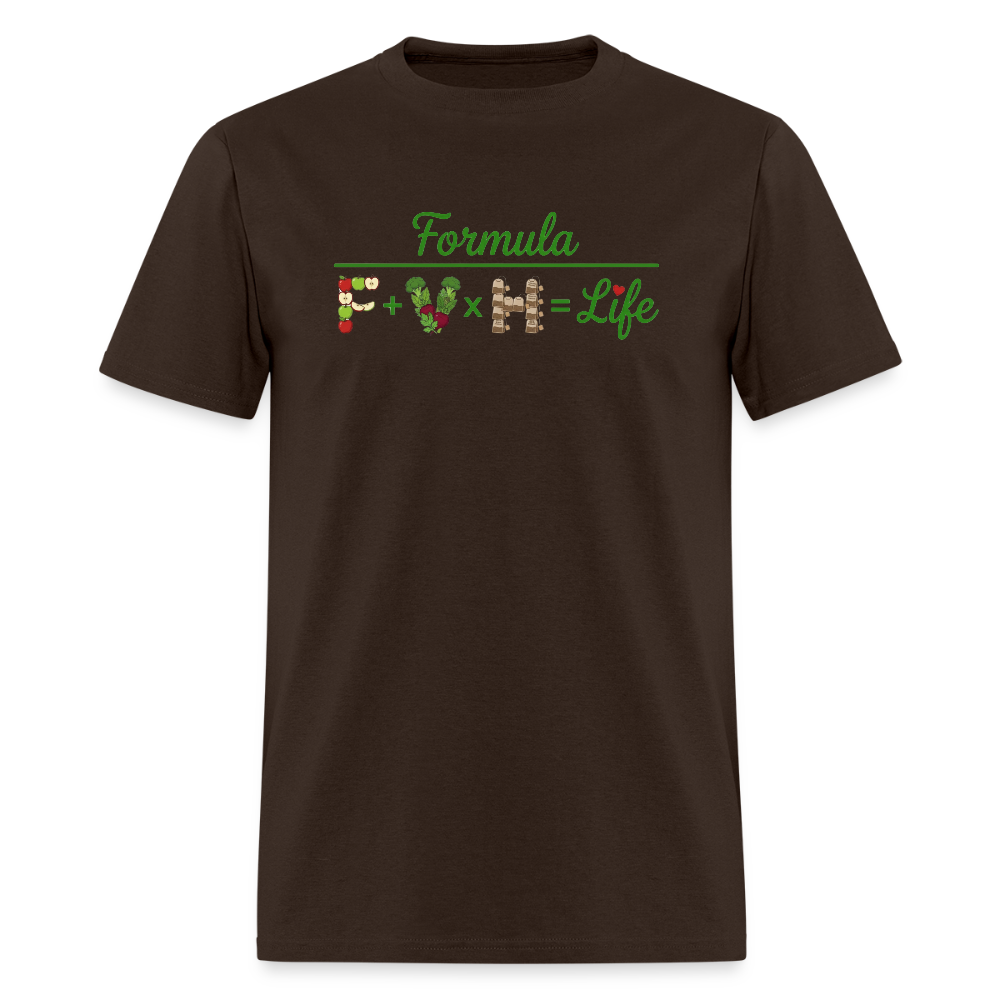 Formula Men's T-Shirt | GILDAN 5000 - brown