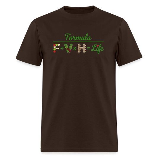 Formula Men's T-Shirt | GILDAN 5000 - brown