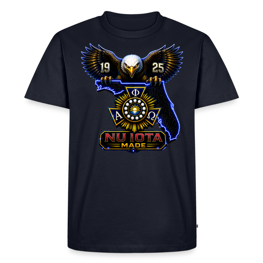 NU IOta /Sixpack Men's Premium T-Shirt - navy