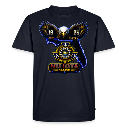 NU IOta /Sixpack Men's Premium T-Shirt - navy