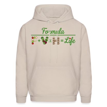 Formula logo 2 Men's Hoodie - Sand