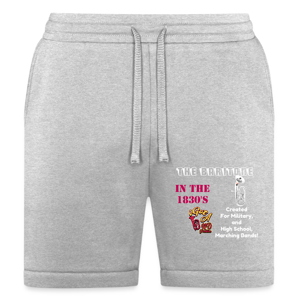 iGot Band Praktice Bella + Canvas Unisex Short - heather gray