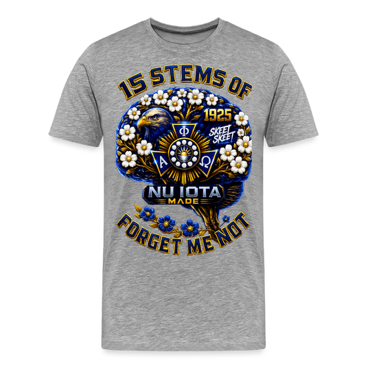 15 Stems Men's Premium T-Shirt - heather gray