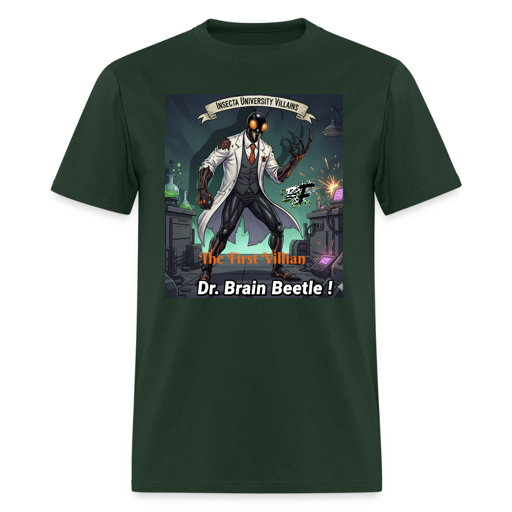 BLK Insct Famili villans Men's T-Shirt | GILDAN 5000 - forest green