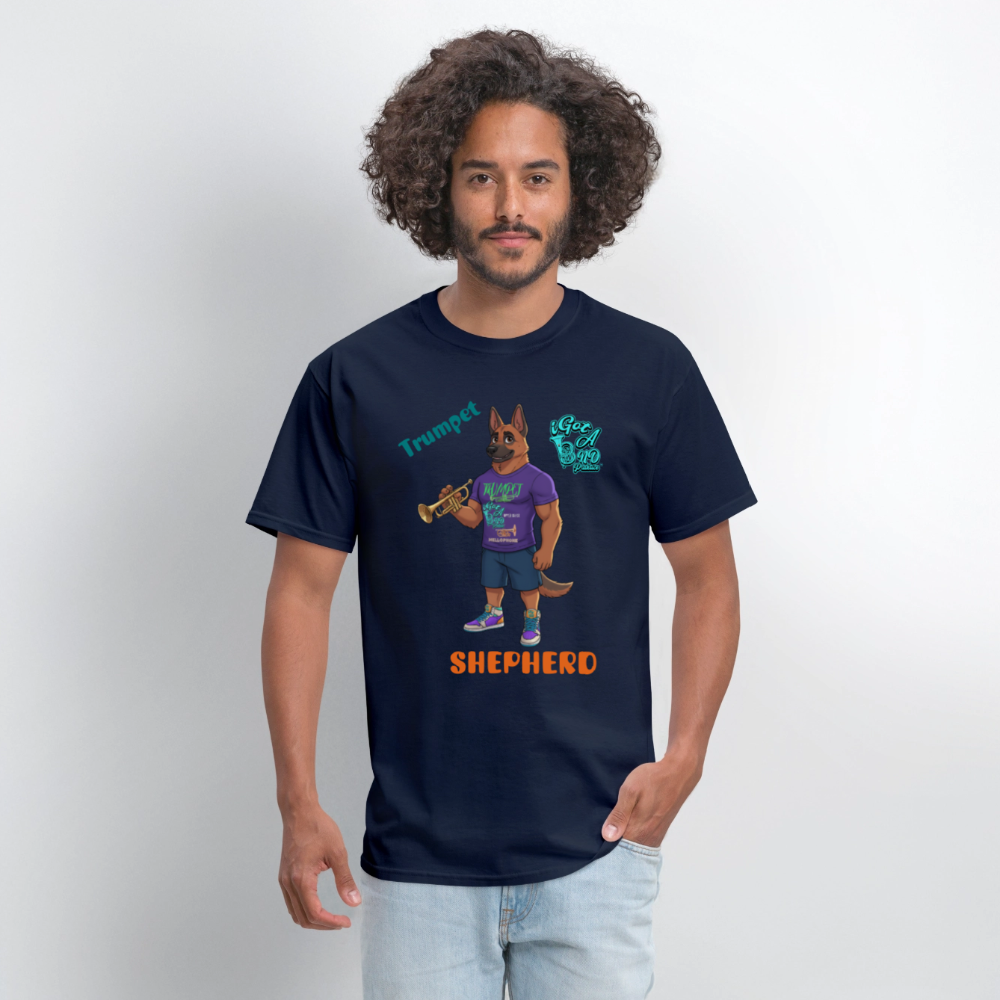 iGot Band Praktice Men's T-Shirt | GILDAN 5000 - navy