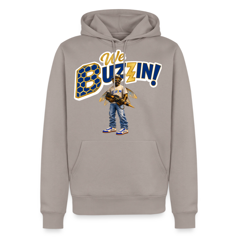 We Buzzin Men’s Premium Hoodie - taupe