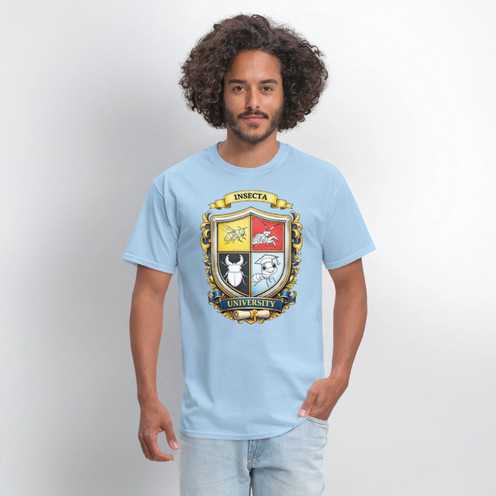 Insecta University Men's T-Shirt | GILDAN 5000 - powder blue