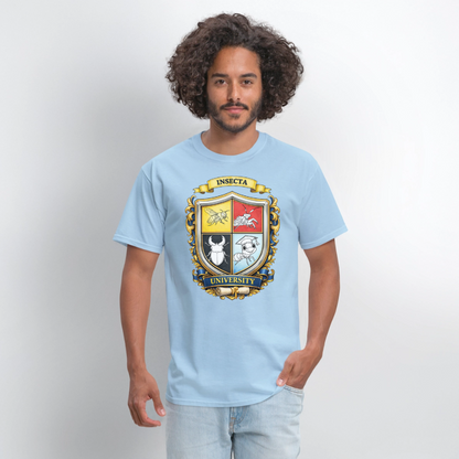 Insecta University Men's T-Shirt | GILDAN 5000 - powder blue
