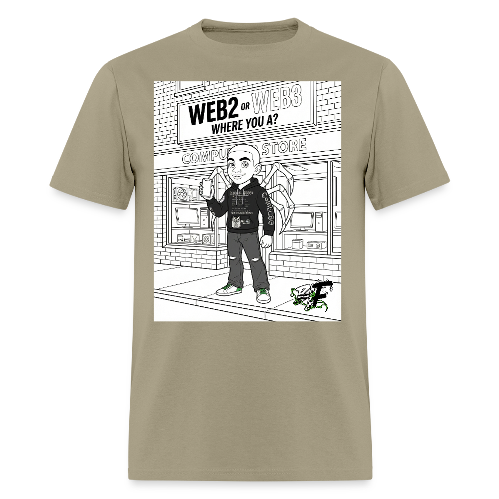 Blk Insct Famili Men's T-Shirt | GILDAN 5000 - khaki