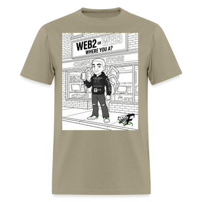 Blk Insct Famili Men's T-Shirt | GILDAN 5000 - khaki
