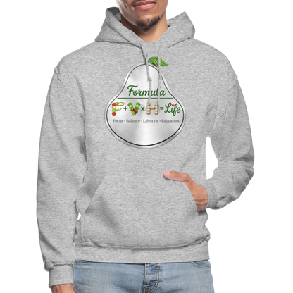 Formula Gildan Heavy Blend Adult Hoodie - heather gray