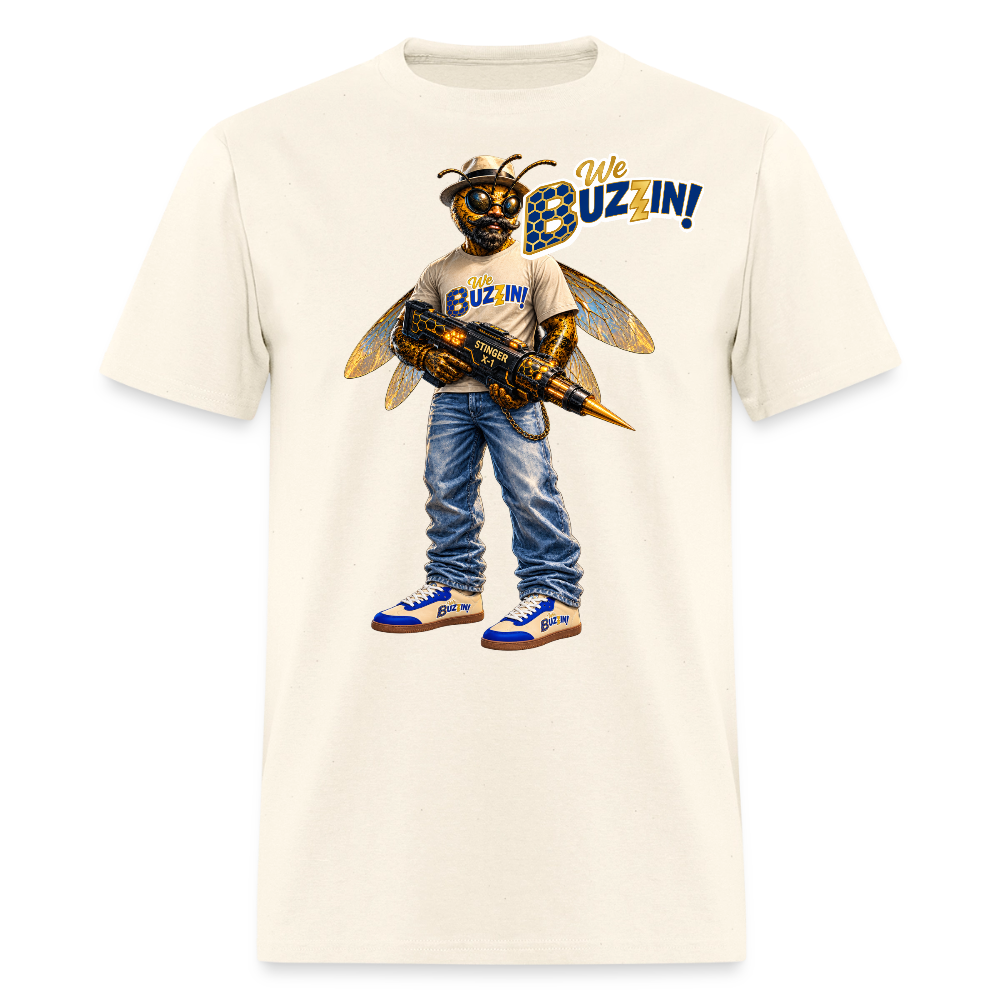 I Bee Incredible Men's T-Shirt | GILDAN 5000 - sweet cream heather
