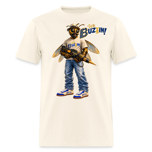 I Bee Incredible Men's T-Shirt | GILDAN 5000 - sweet cream heather