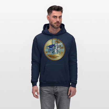 BLK Insct FAMILI Token Men's Hoodie - navy