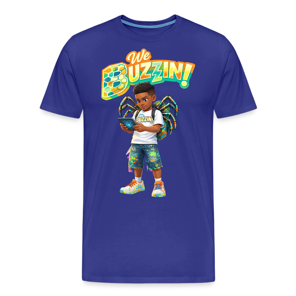 We Buzzin Men's Premium T-Shirt - royal blue