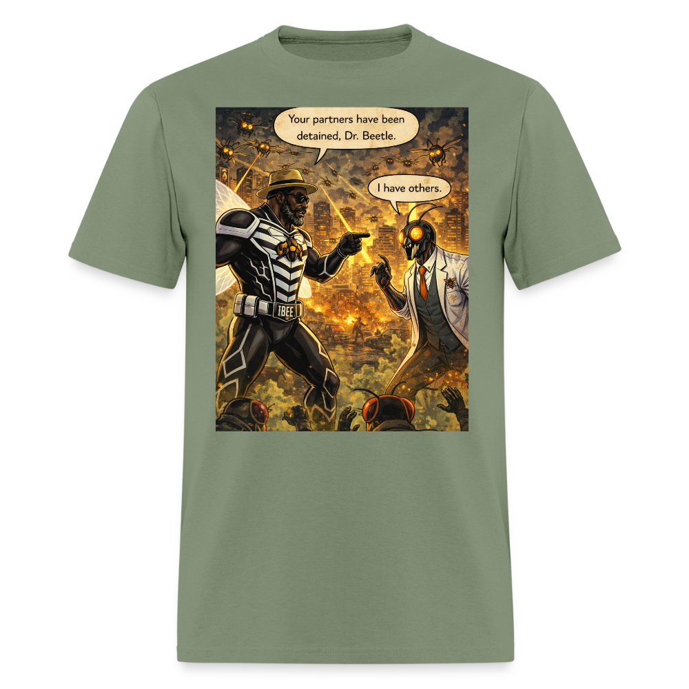 Insecta University Men's T-Shirt | GILDAN 5000 - military green