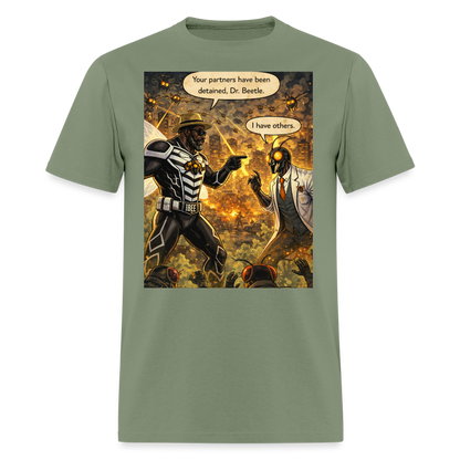 Insecta University Men's T-Shirt | GILDAN 5000 - military green