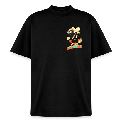We Buzzin Heavyweight Washed Unisex T-Shirt - black