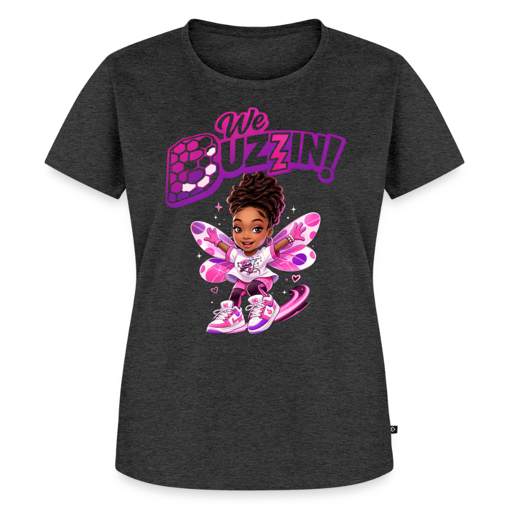 We Buzzin Women’s Premium T-Shirt - heather anthracite