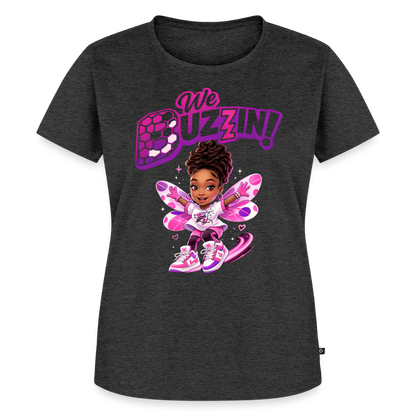We Buzzin Women’s Premium T-Shirt - heather anthracite
