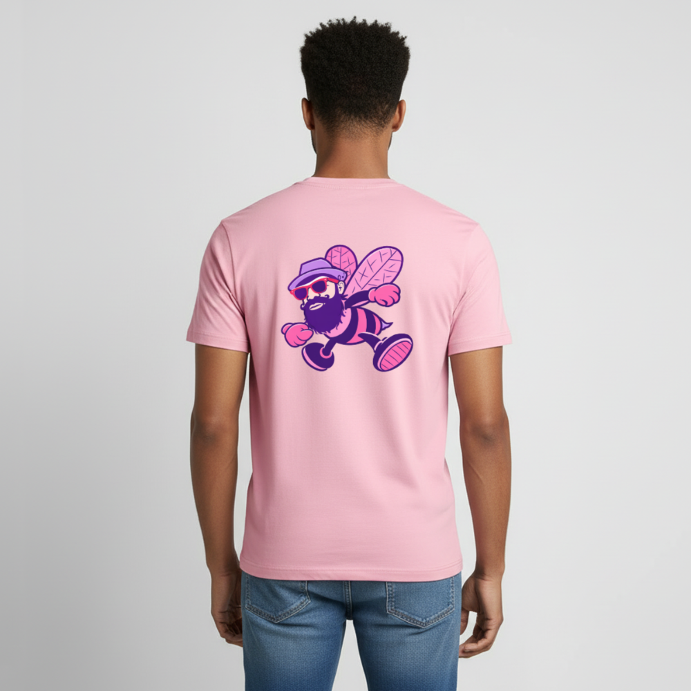 We Buzzin Ultra Cotton Adult T-Shirt - light pink