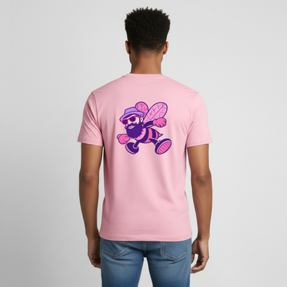 We Buzzin Ultra Cotton Adult T-Shirt - light pink