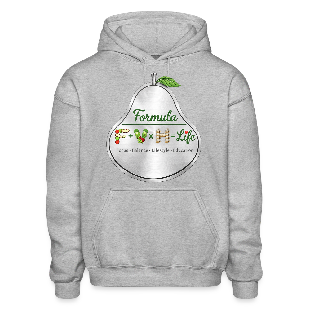 Formula Gildan Heavy Blend Adult Hoodie - heather gray