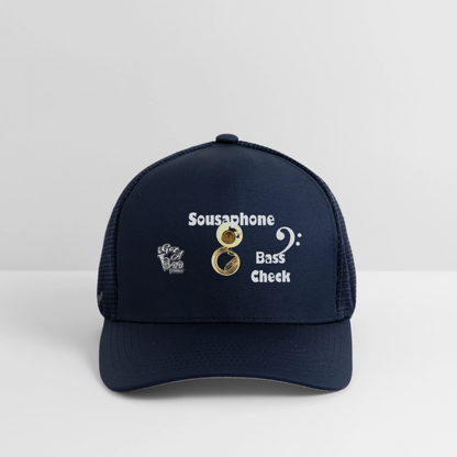 iGot Band Praktice Flexfit Fitted Baseball Cap - navy
