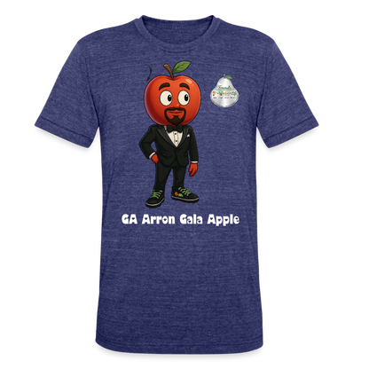 Formula Unisex Tri-Blend T-Shirt - heather indigo