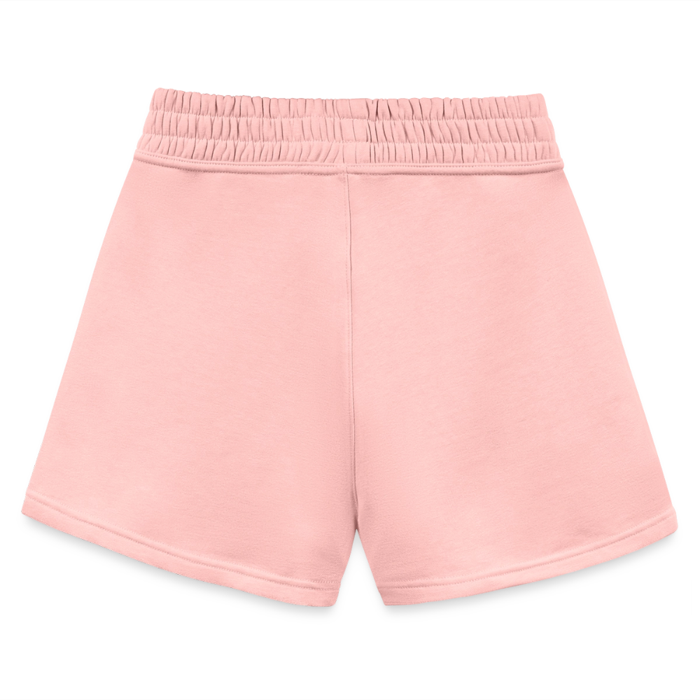 We Buzzin Women's Jogger Short - light pink