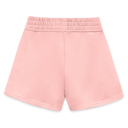We Buzzin Women's Jogger Short - light pink