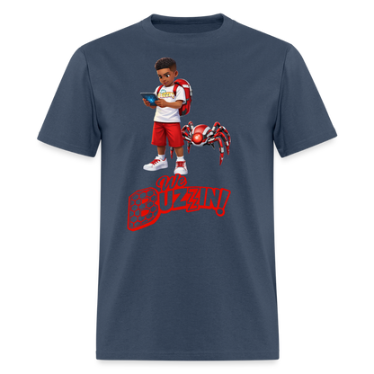 We Buzzin Men's T-Shirt | GILDAN 5000 -  blue dusk