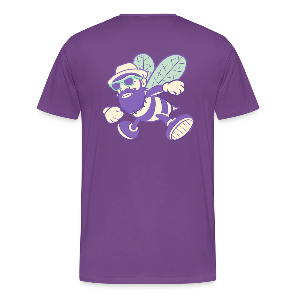 We Buzzin Men's Premium T-Shirt - purple