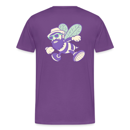 We Buzzin Men's Premium T-Shirt - purple