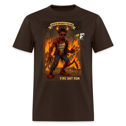 BLK Insct Famili NFT Men's T-Shirt | GILDAN 5000 - brown
