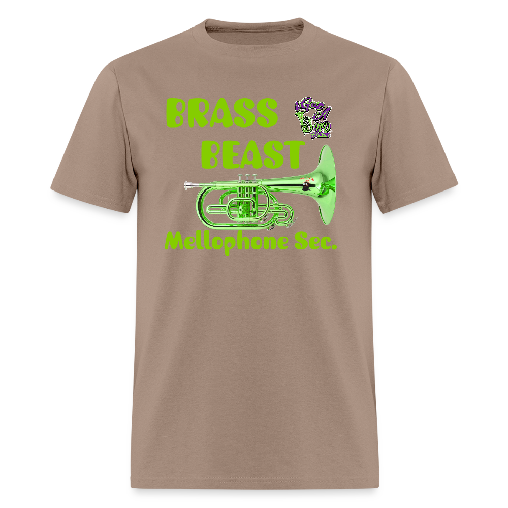 iGot Band Praktice Unisex Classic T-Shirt - brown savana