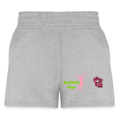iGot Band Praktice Women's Jogger Short - heather gray