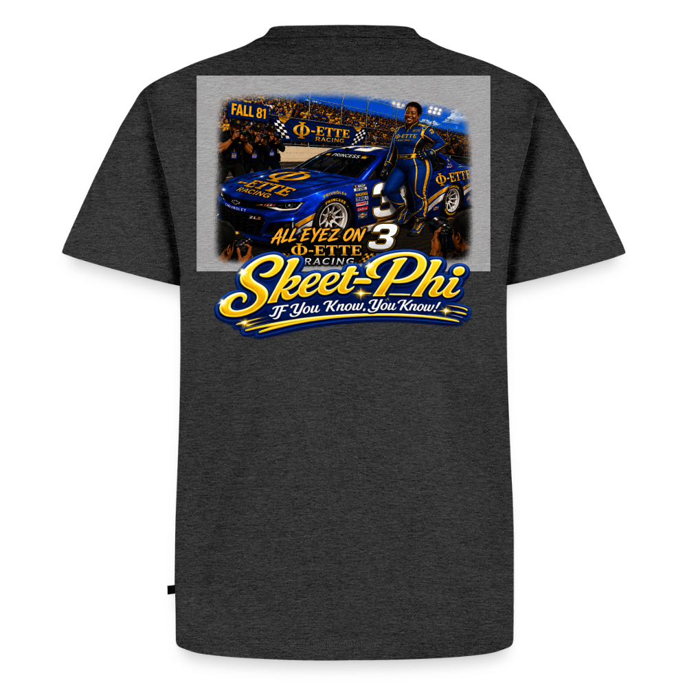 Princess Men's Premium T-Shirt - heather anthracite