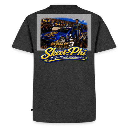 Princess Men's Premium T-Shirt - heather anthracite