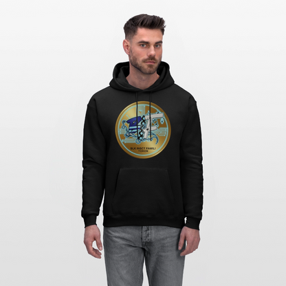 BLK Insct FAMILI Token Men's Hoodie - black