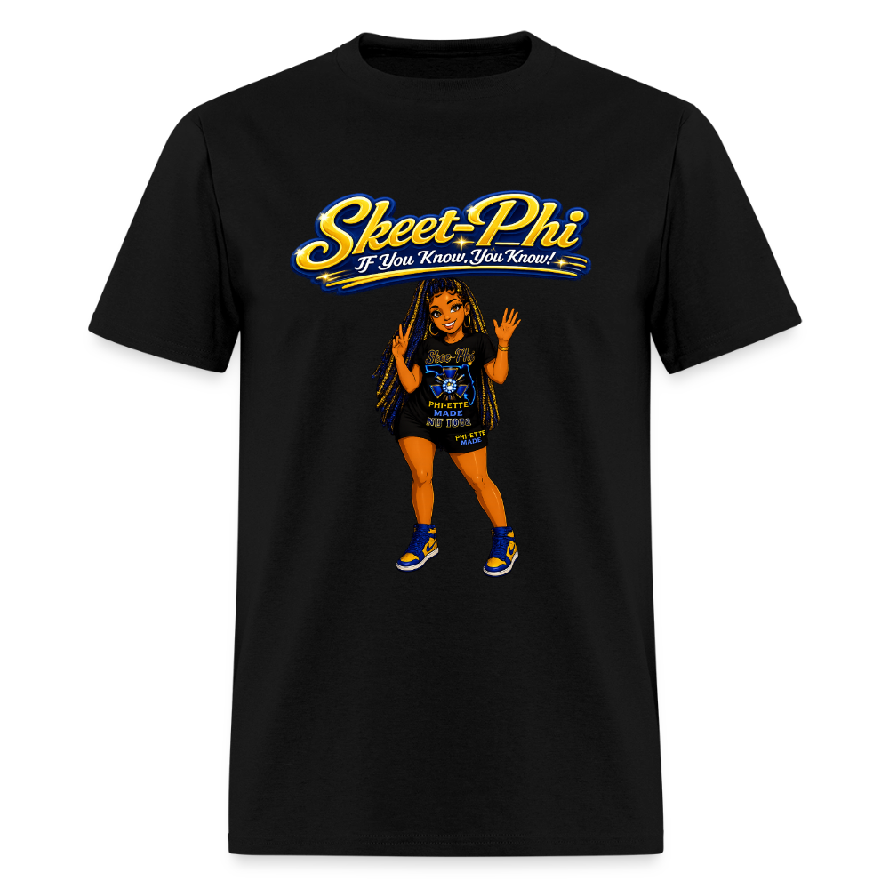Skee phi 1  Premium T-Shirt - black