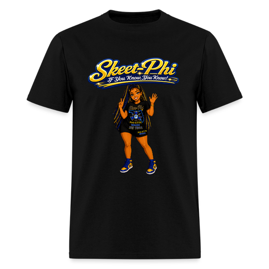 Skee phi 1  Premium T-Shirt - black