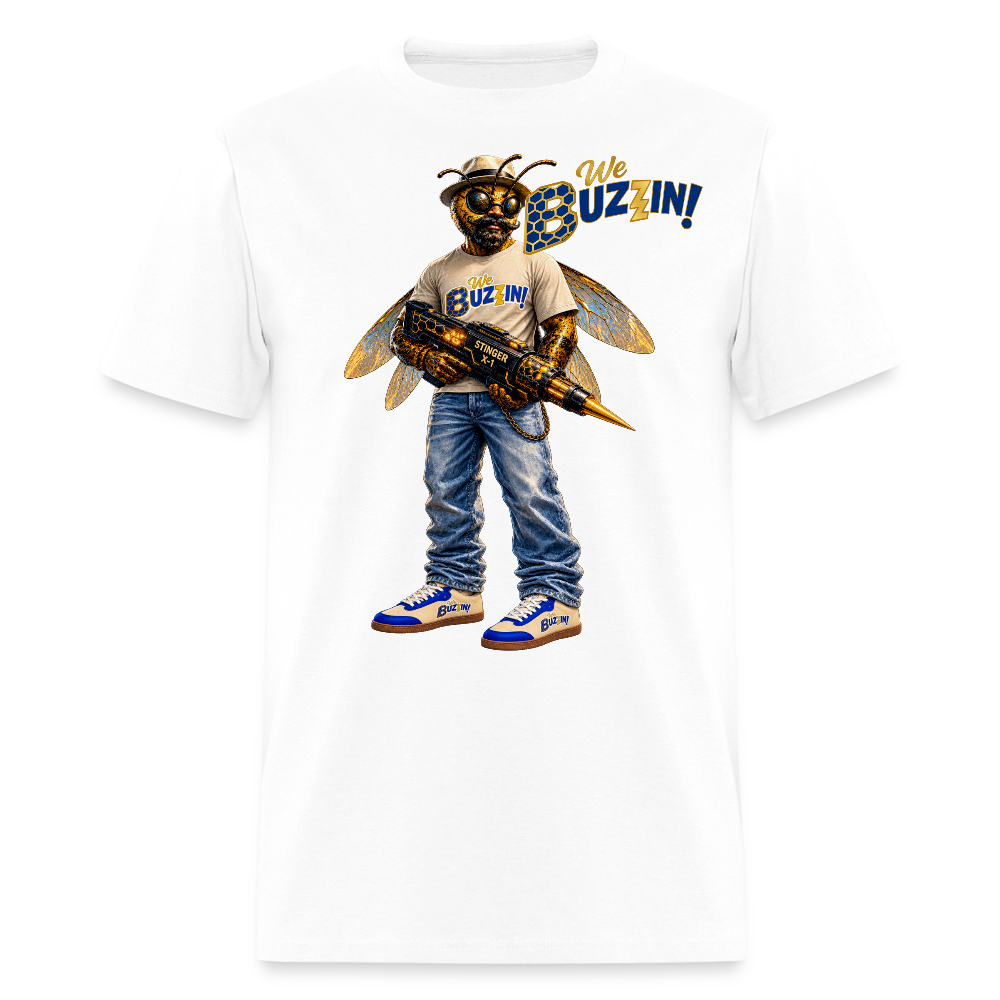 I Bee Incredible Men's T-Shirt | GILDAN 5000 - white