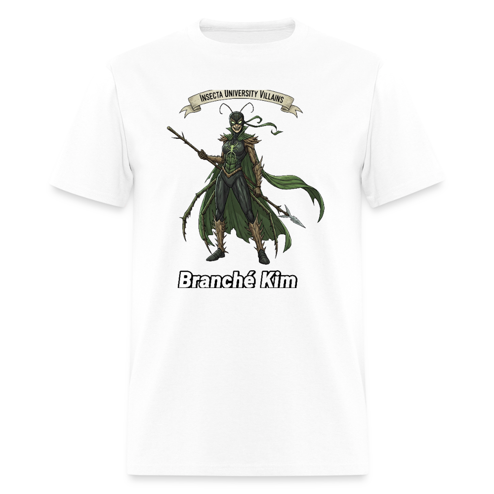 BLK Insct Famili Villains Men's T-Shirt - white