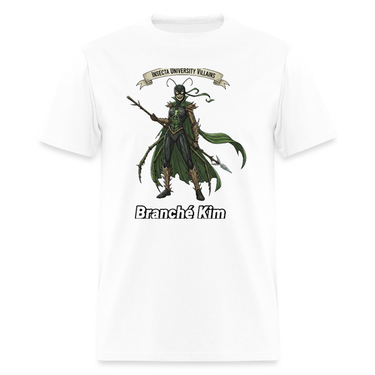 BLK Insct Famili Villains Men's T-Shirt - white