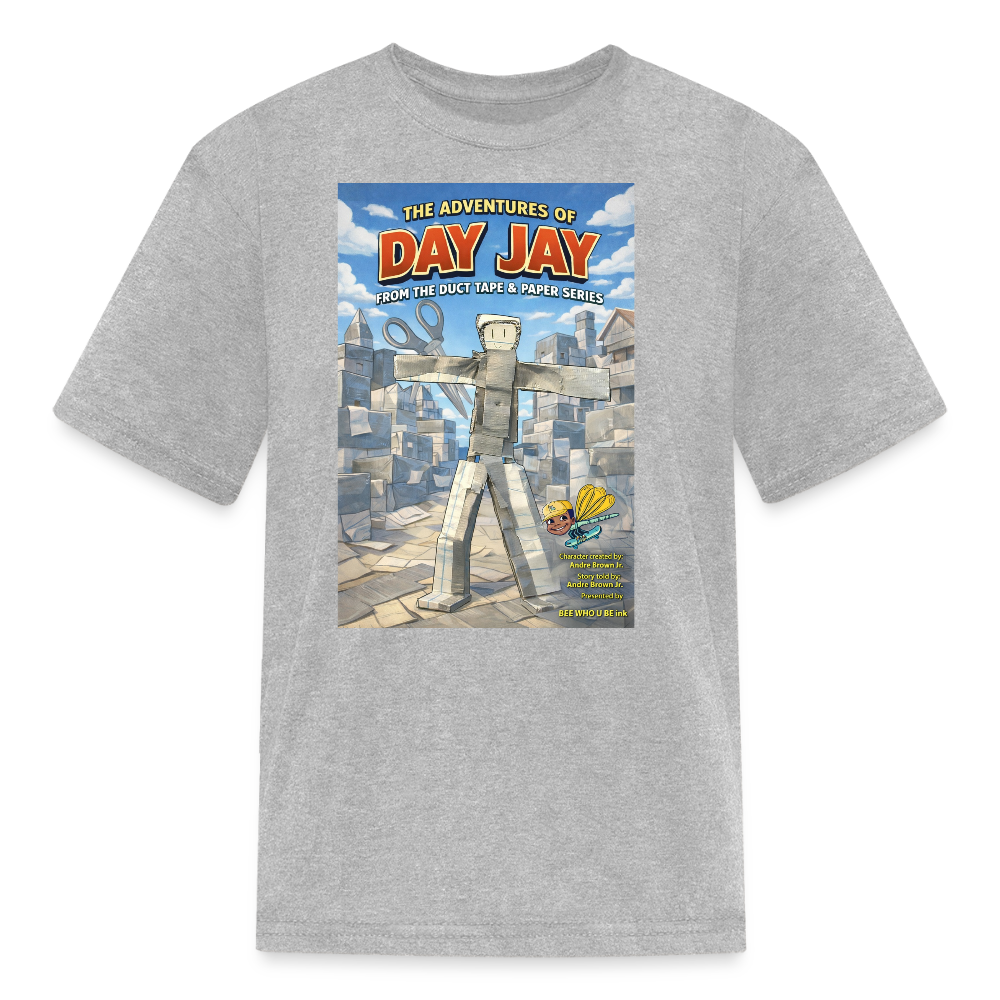 Day J Kids' T-Shirt - heather gray