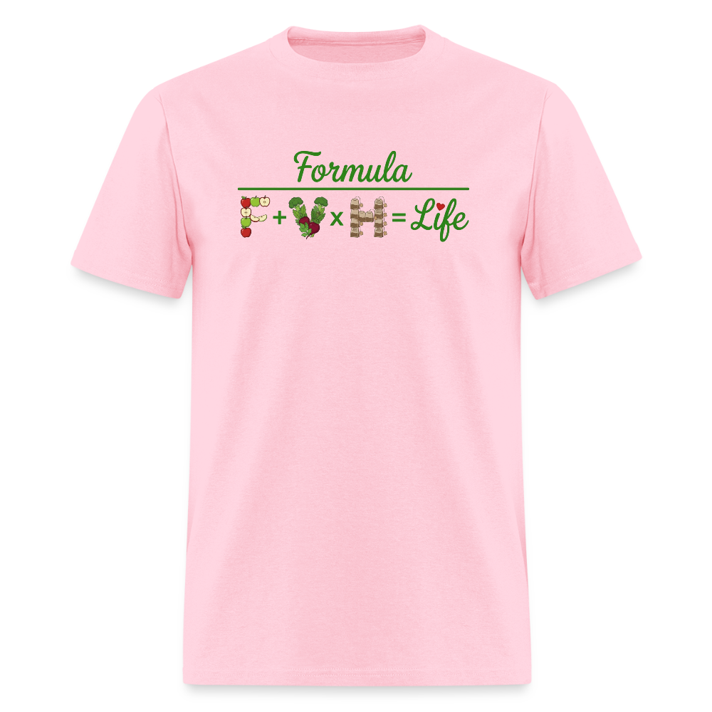 Formula Men's T-Shirt | GILDAN 5000 - pink