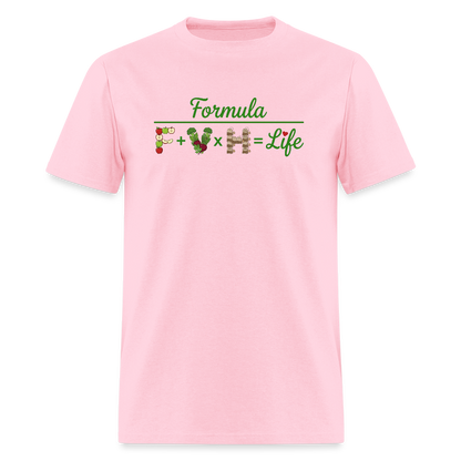 Formula Men's T-Shirt | GILDAN 5000 - pink
